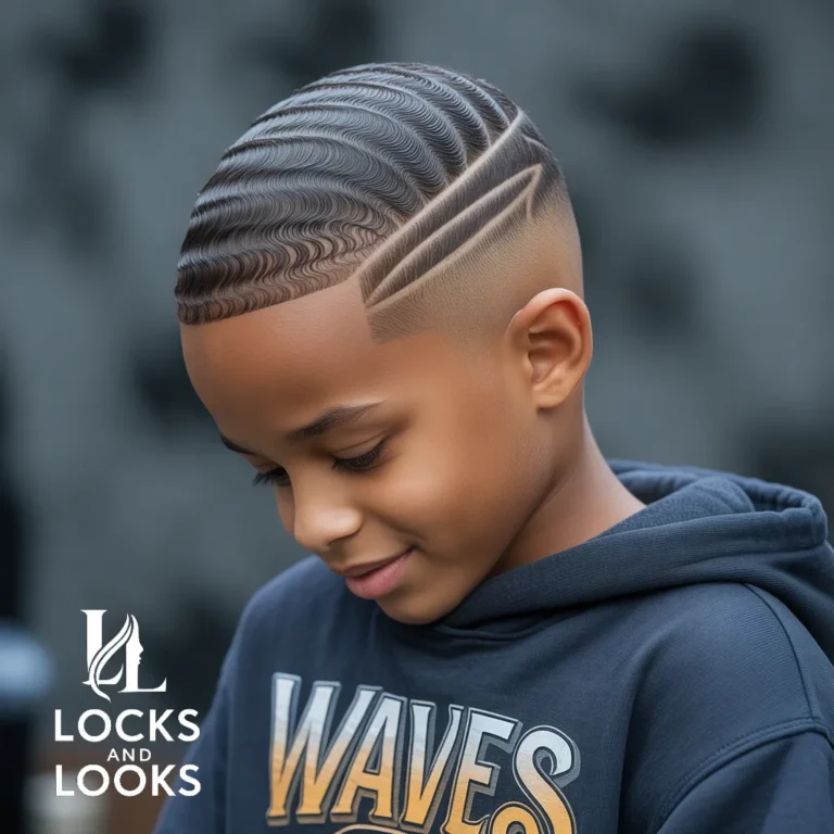 Skin Fade with Waves