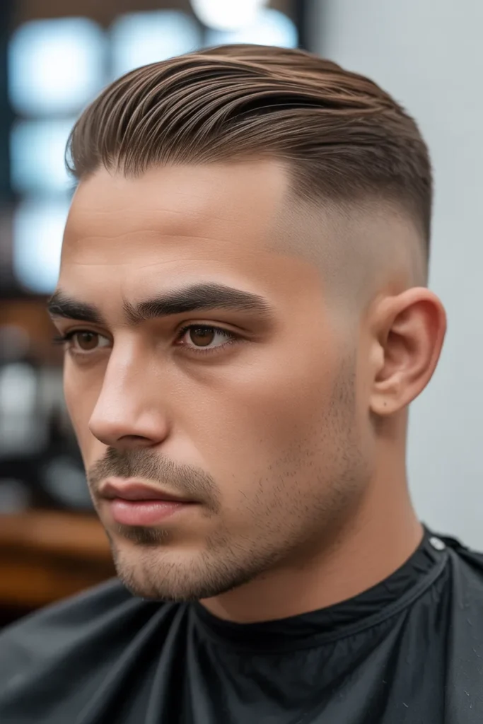 Slick Back Fade