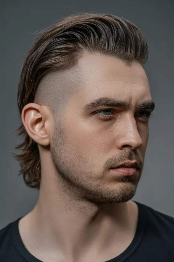 Slick Back Undercut