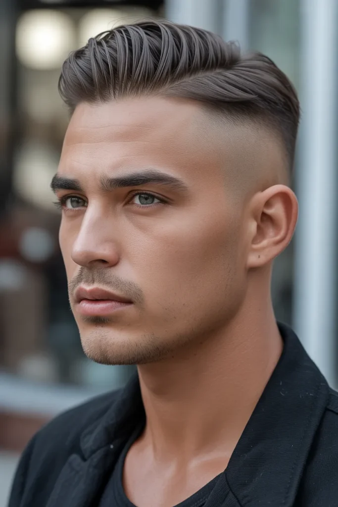 Slick Back Undercut