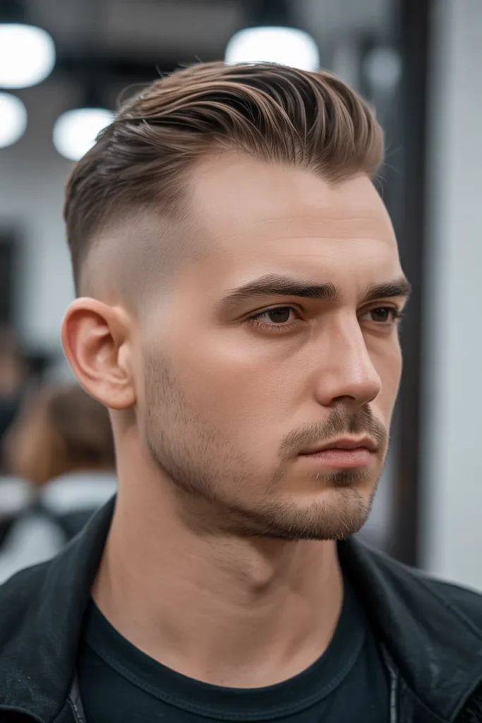 Slick Back Undercut