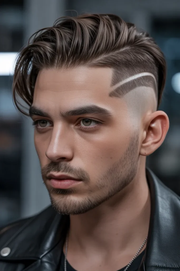 Slick Back Undercut