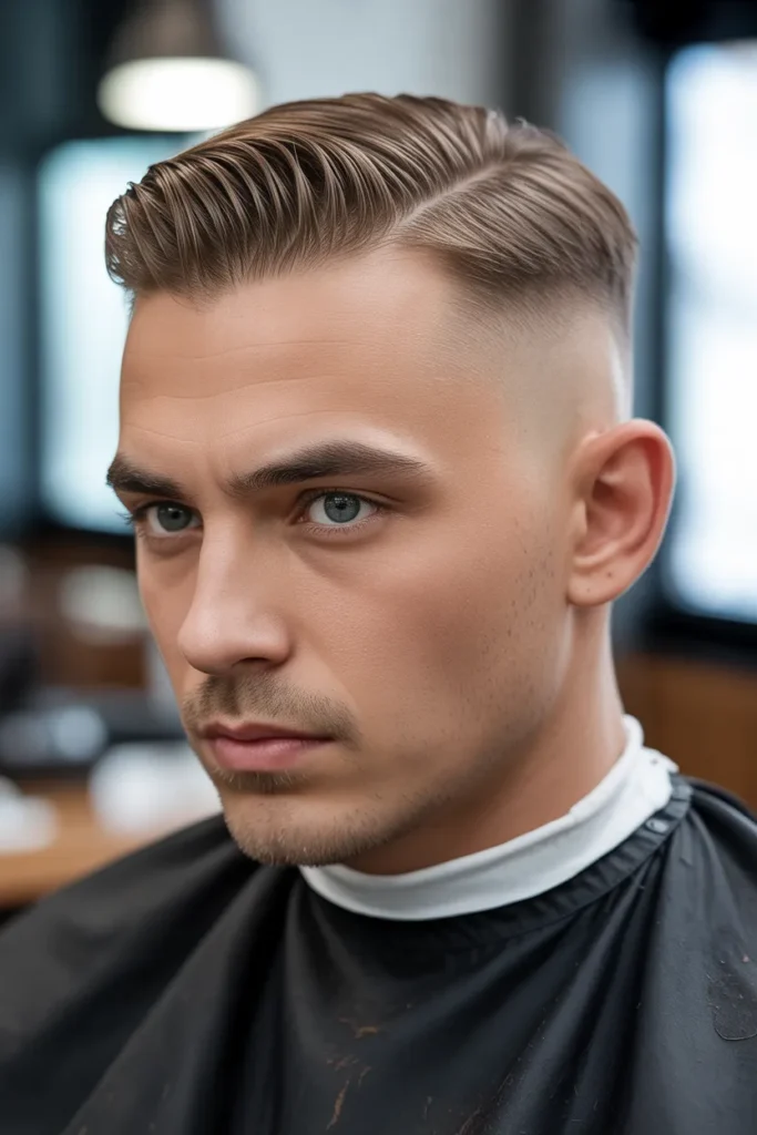 Slick Back with Hard Part