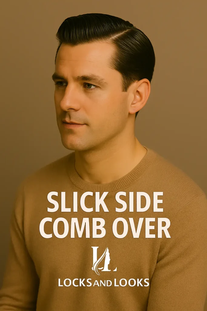 Slick Side Comb Over