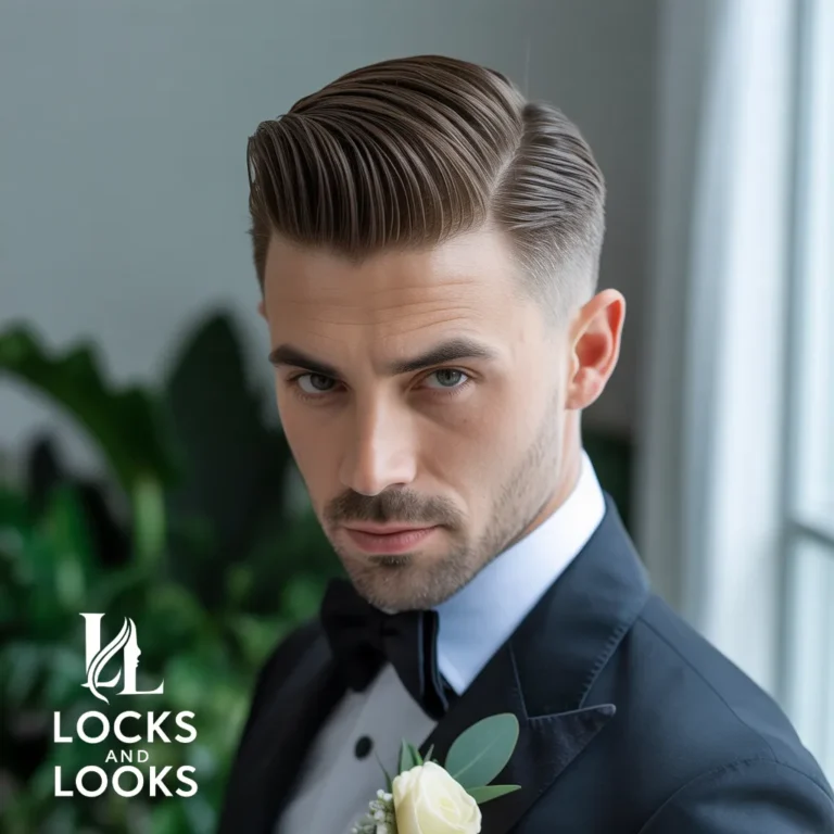Slick Widow’s Peak