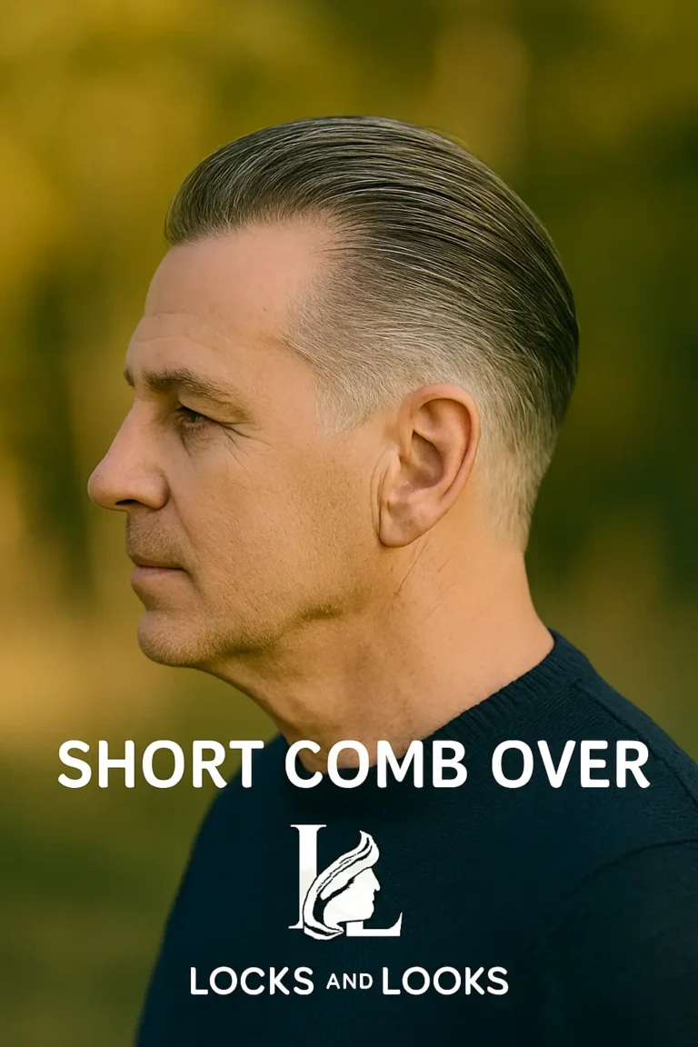 Slicked Back Undercut