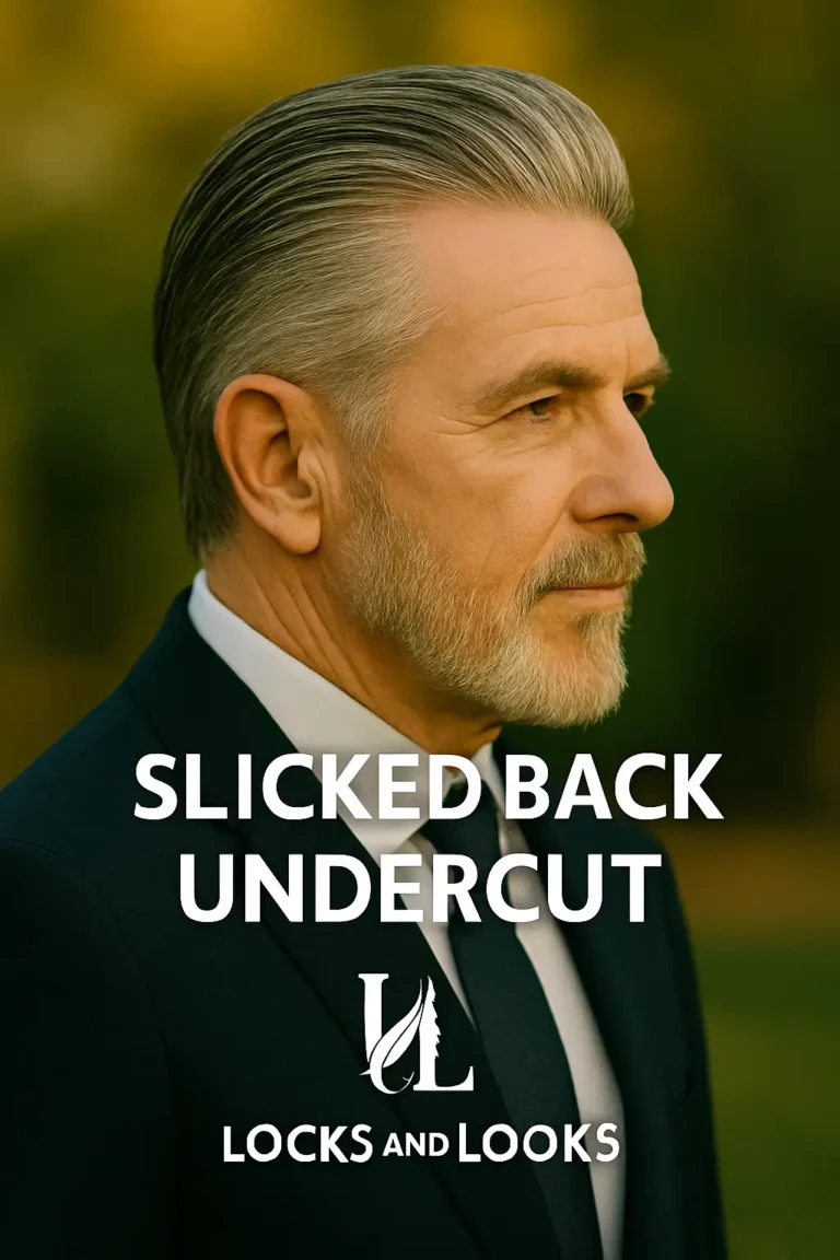 Slicked Back Undercut