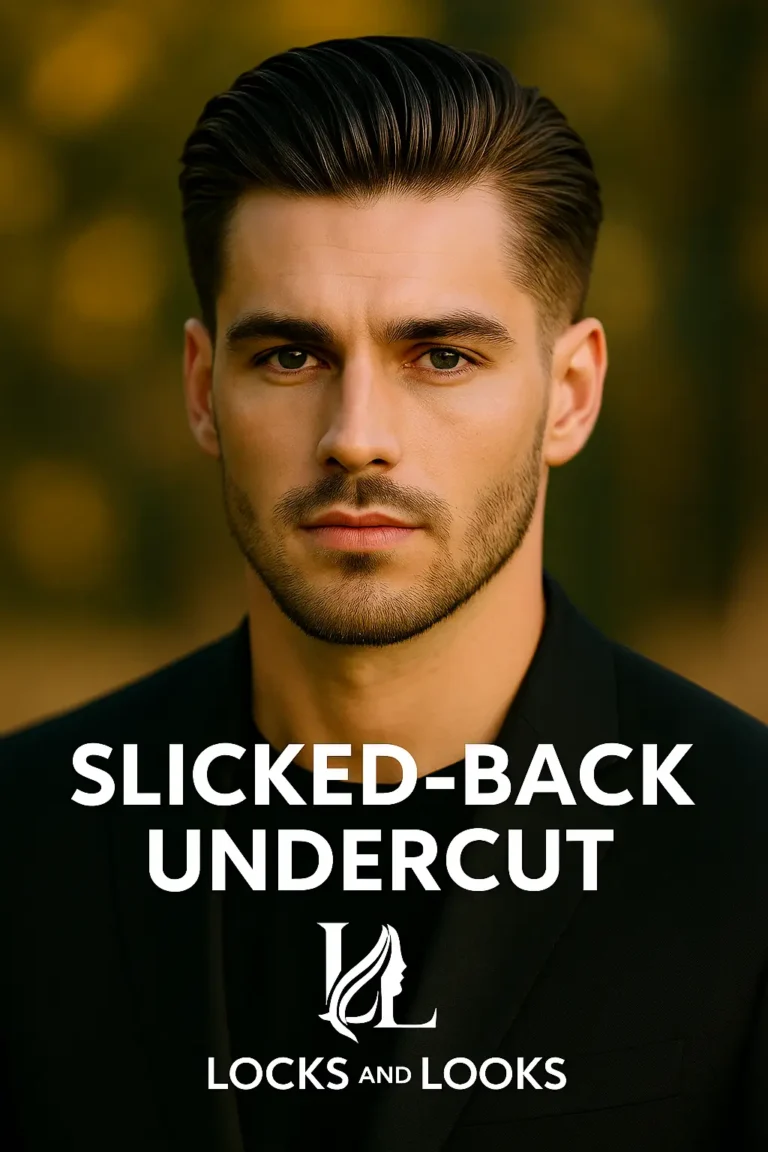 Slicked-Back Undercut