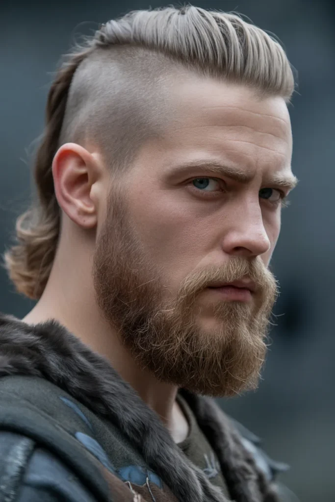 Slicked Viking Undercut