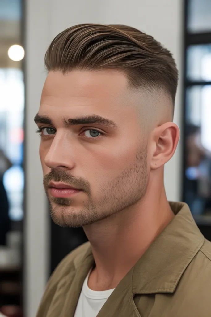 Smooth Crown Fade (Modern Vintage)