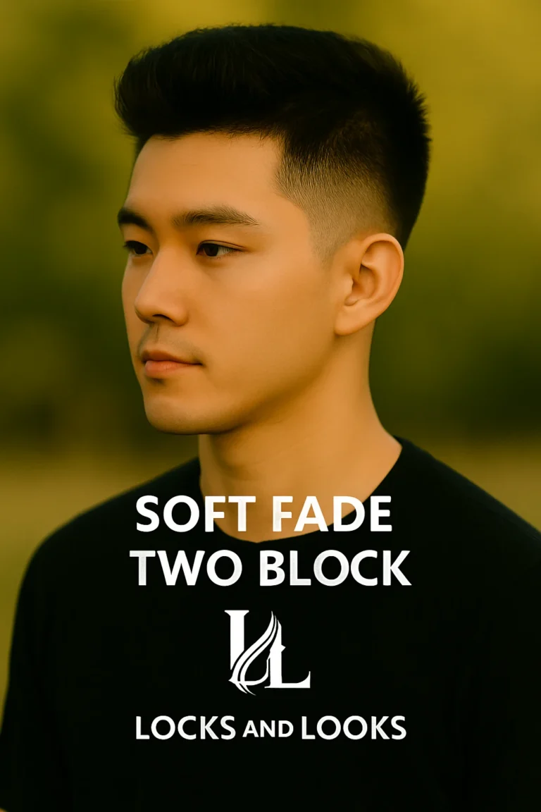 Soft Fade Two Block