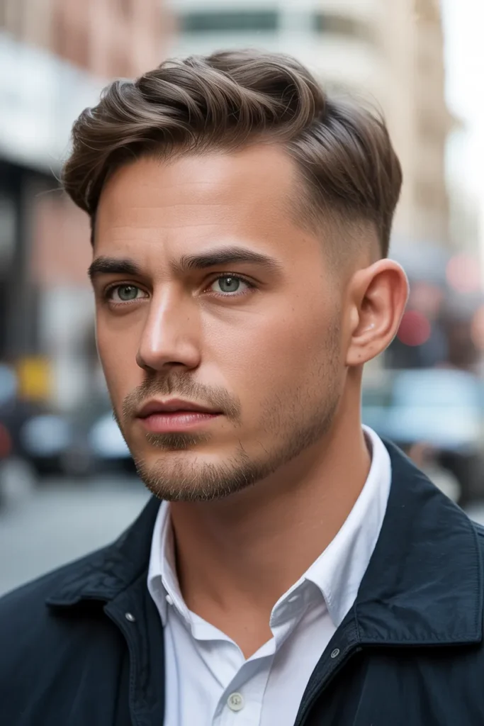 Soft Taper with Natural Flow