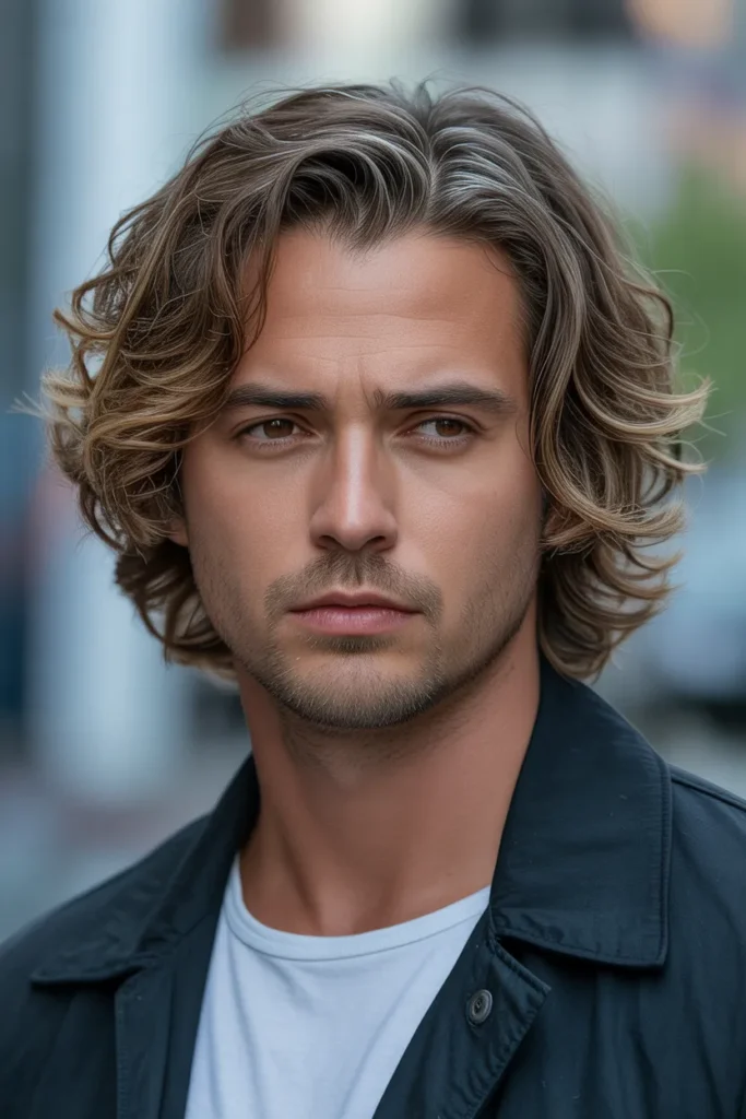 Soft Waves with Highlights