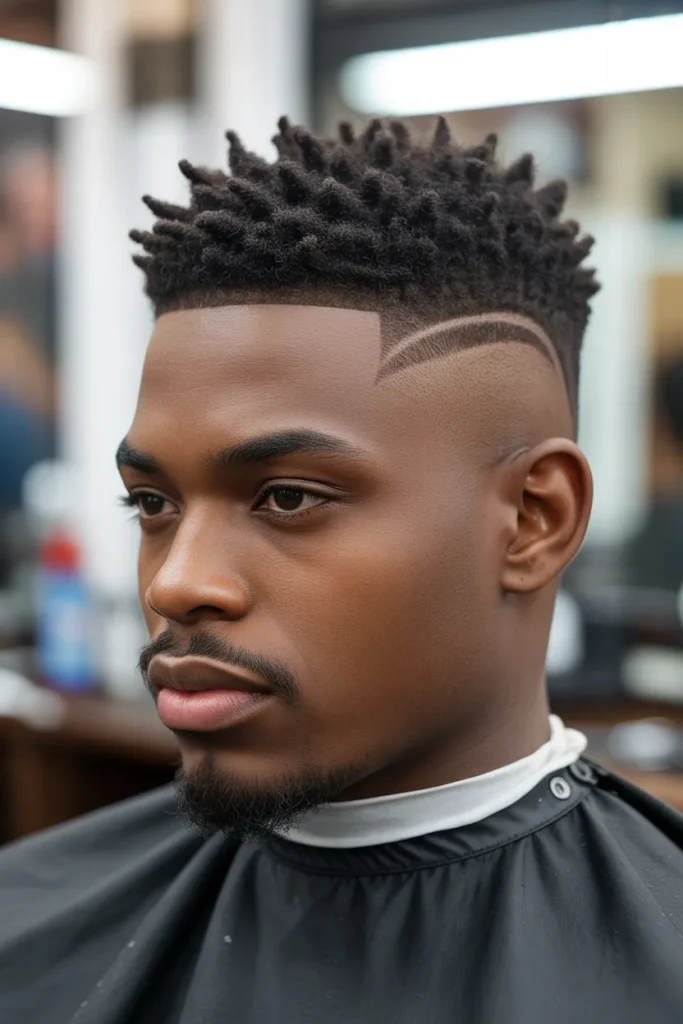 South of France Fade (Usher Cut)