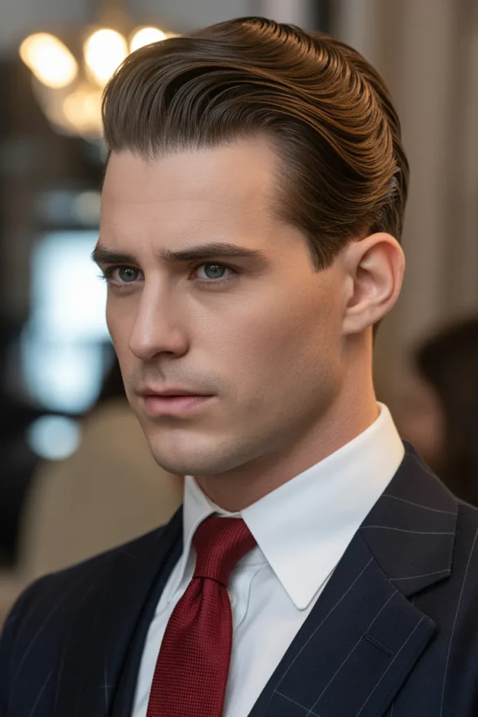 Southern Gentleman Combover