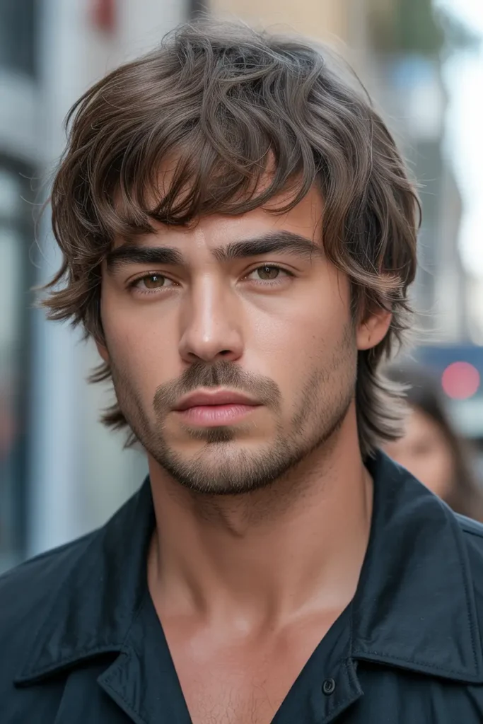 Spanish Messy Fringe