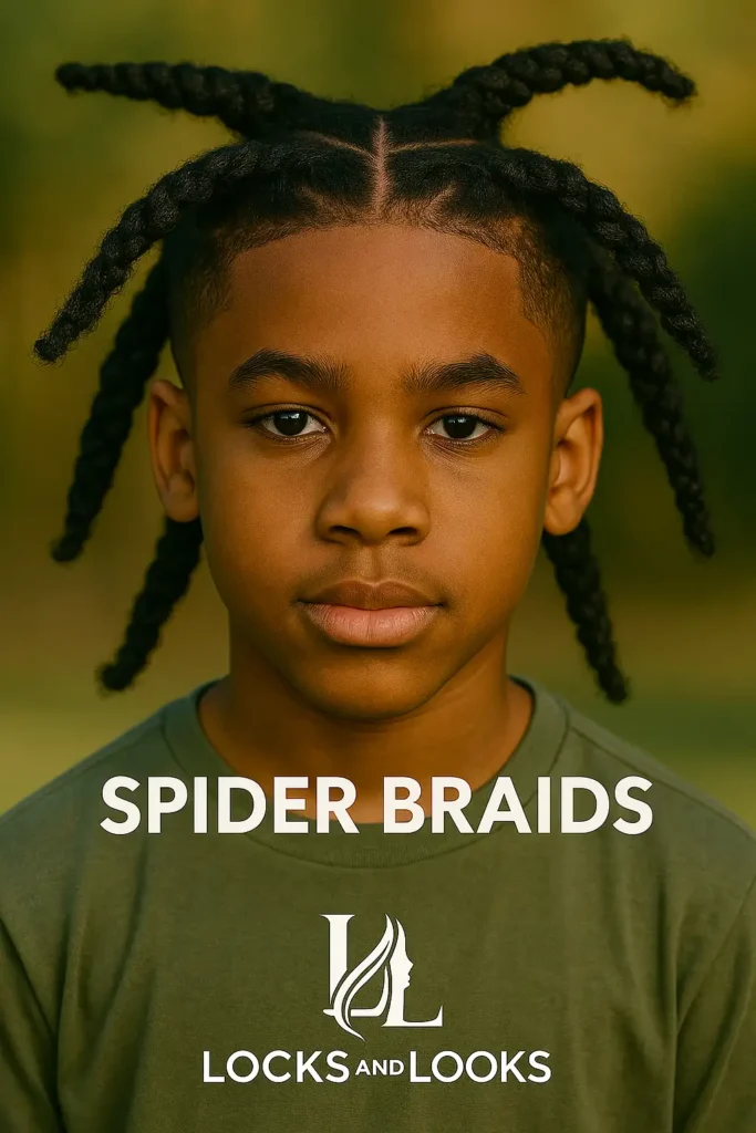 Spider Braids