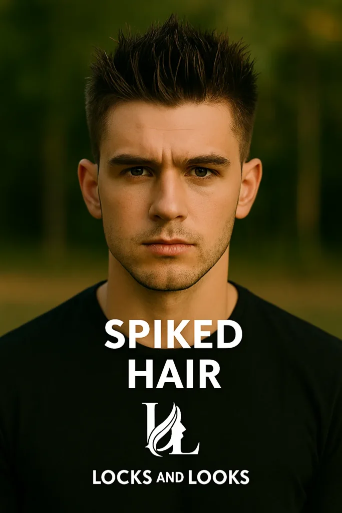 Spiked Hair