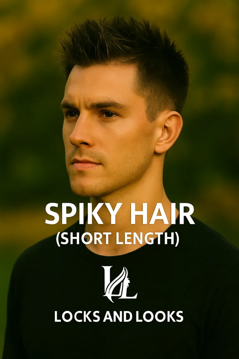 Spiky Hair (Short Length)