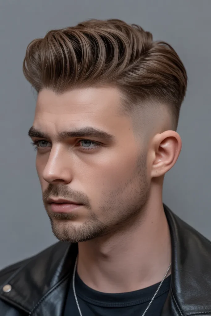 Straight Blowout with Fade