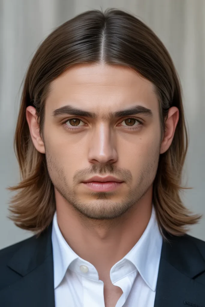 Straight Flow with Middle Part