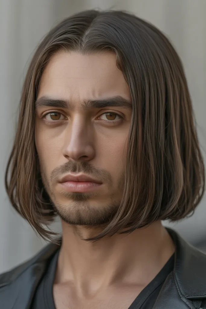 Straight Long Bob (Lob)