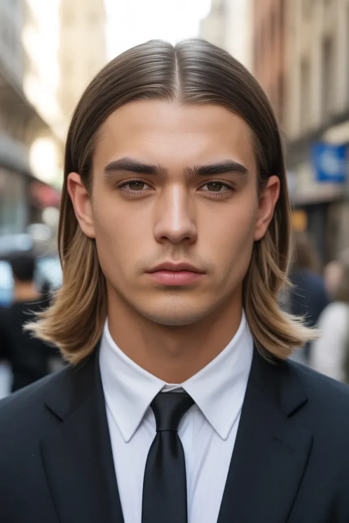 Straight with Subtle Taper