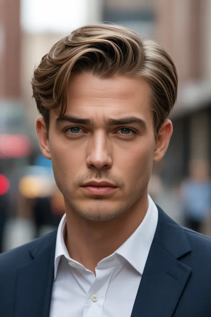 Swept-Back Layers (Italian Inspired)