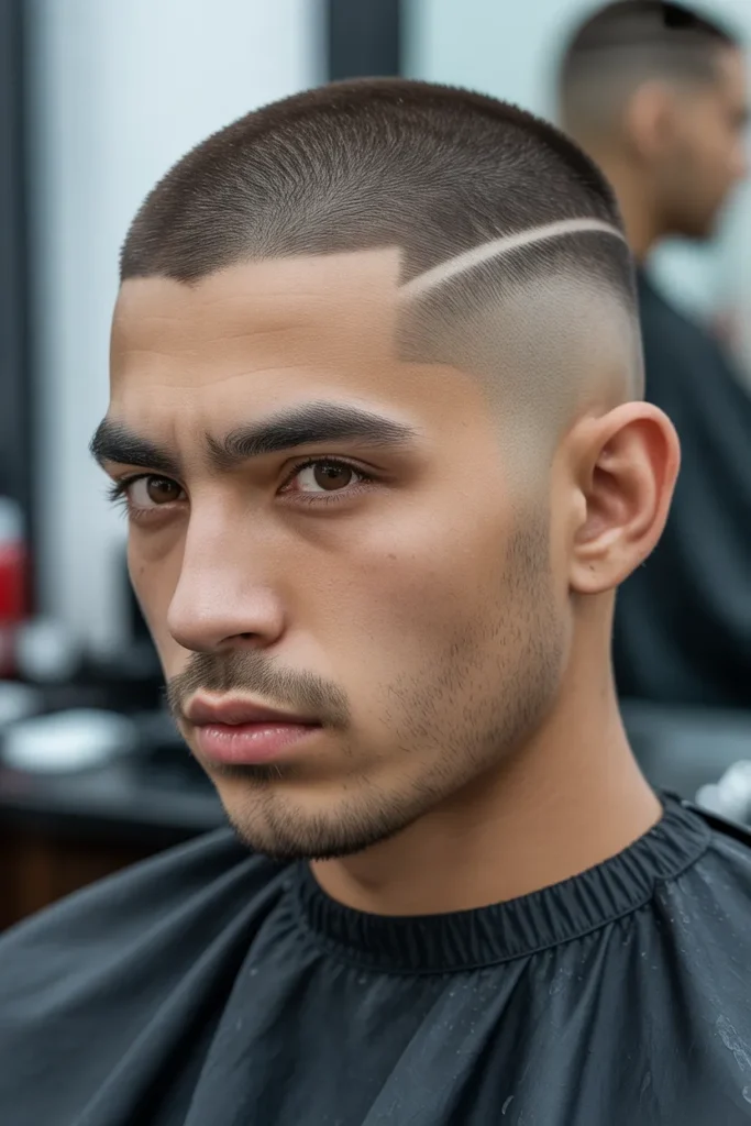 Taper Buzz with Surgical Line