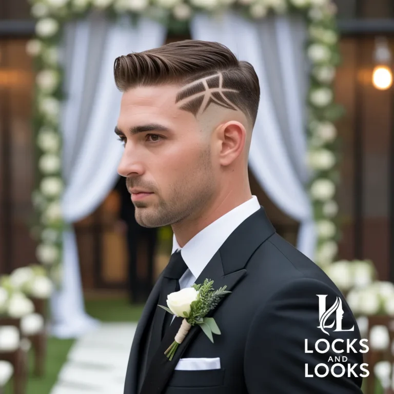Taper Fade with Part Design