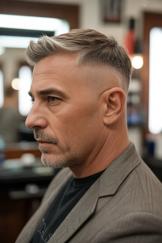 Taper Fade with Short Top