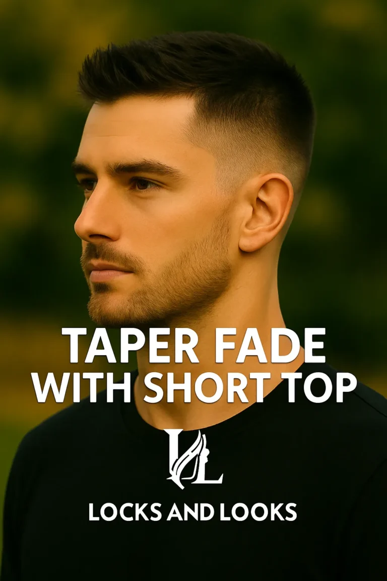 Taper Fade with Short Top