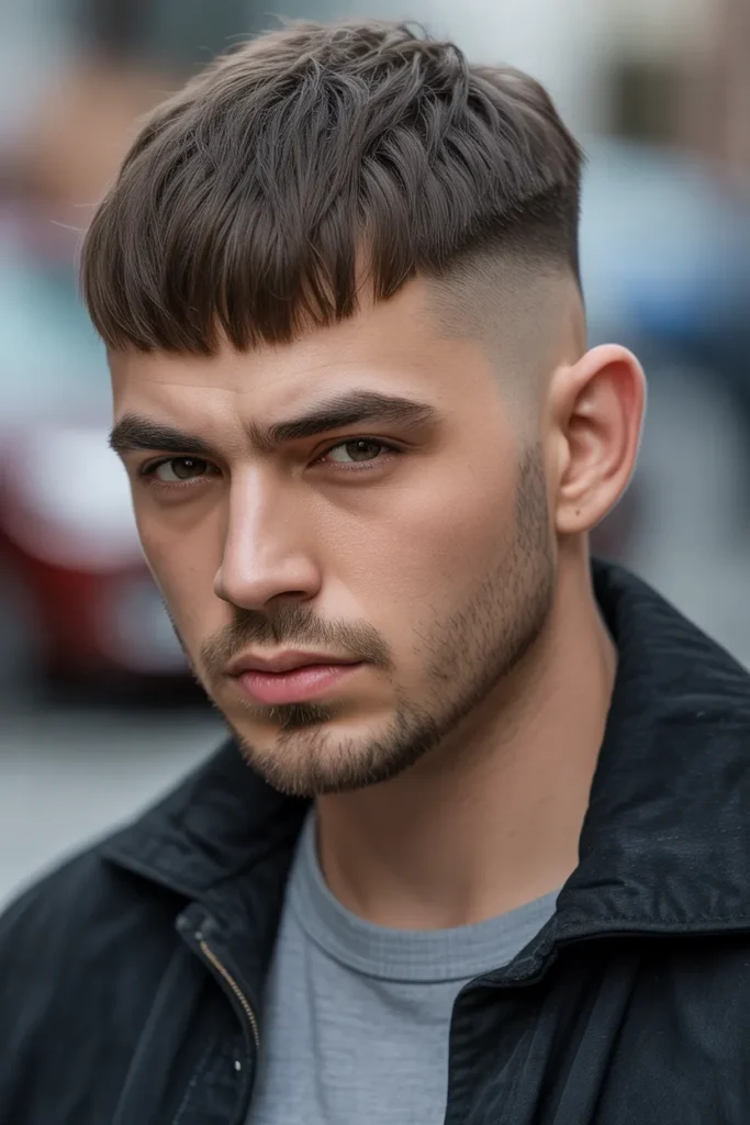 Taper with Angular Fringe