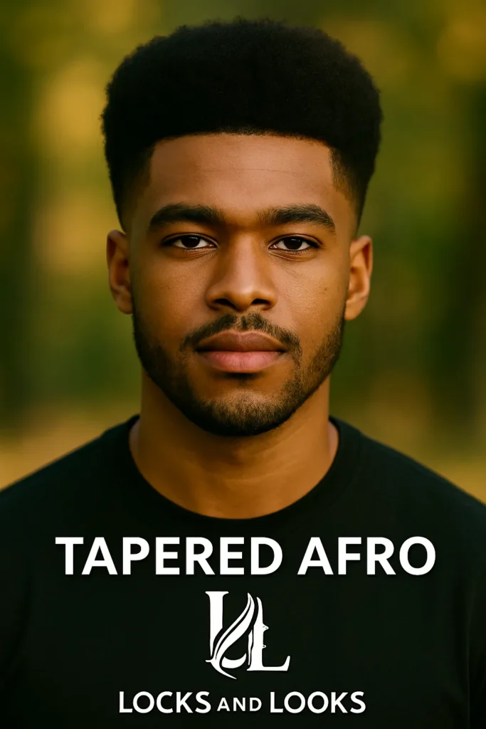 Tapered Afro