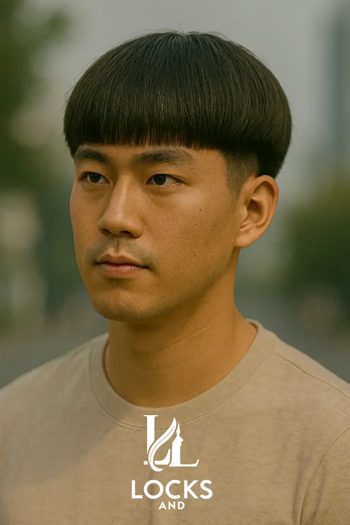 Tapered Bowl Cut