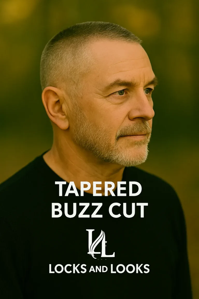 Tapered Buzz Cut