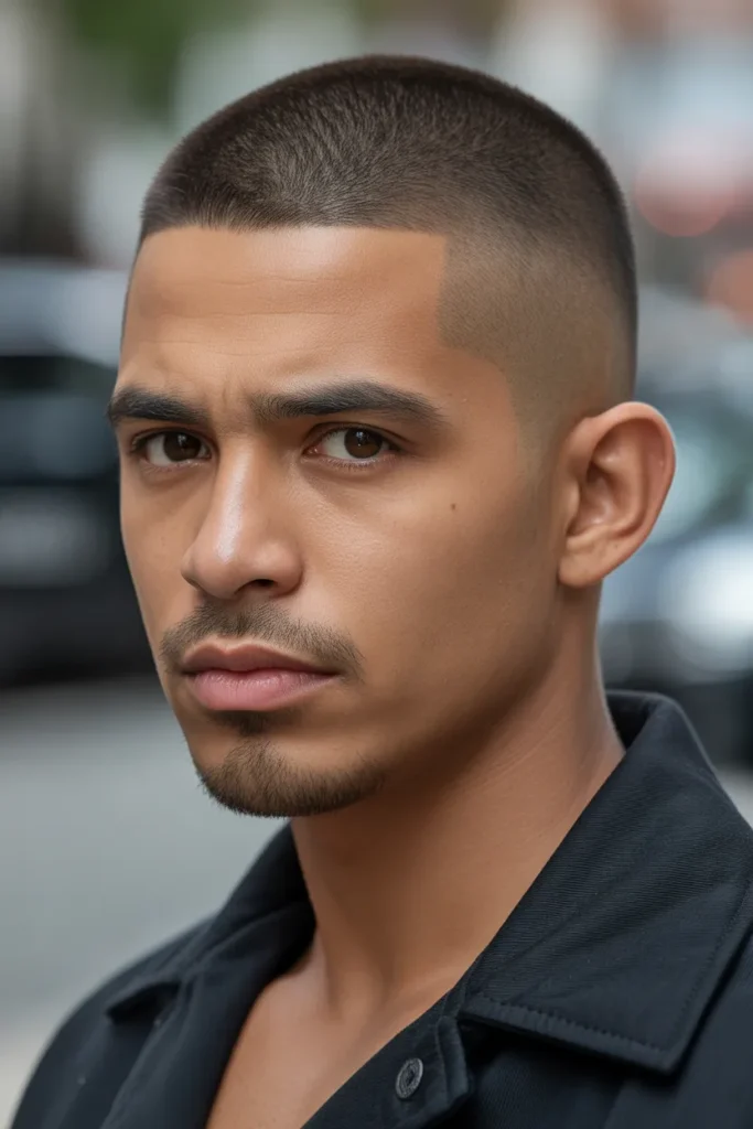 Tapered Buzz Cut