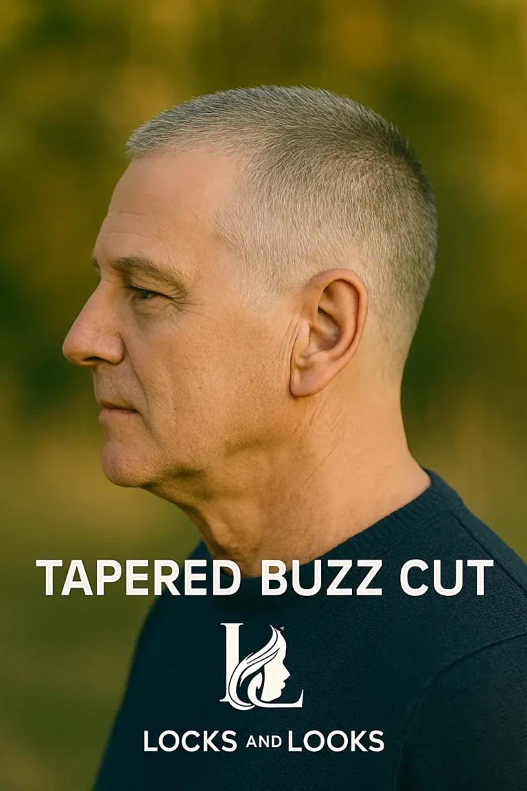 Tapered Buzz Cut