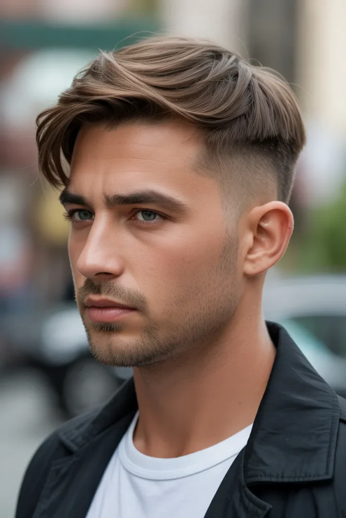 Tapered Layered Cut