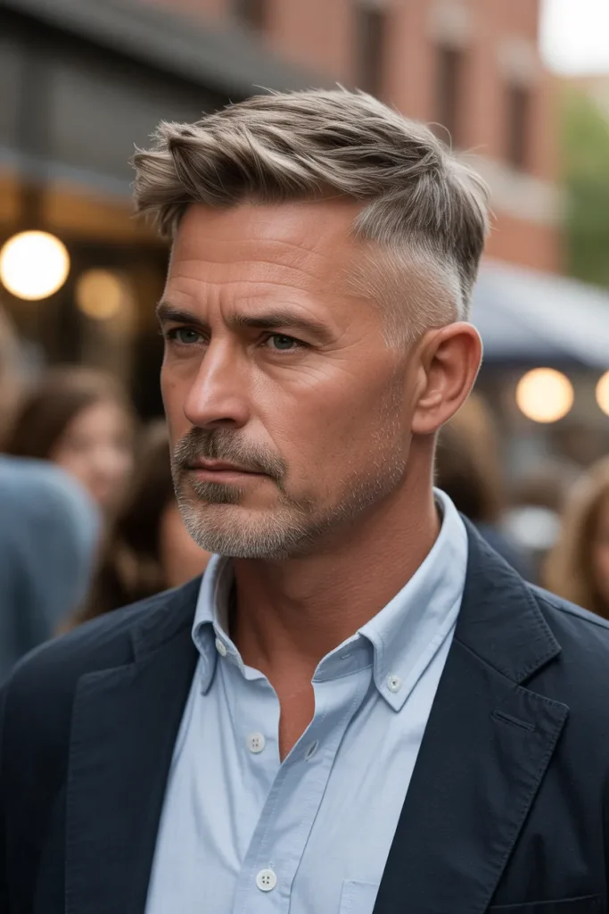 Tapered Short Shag