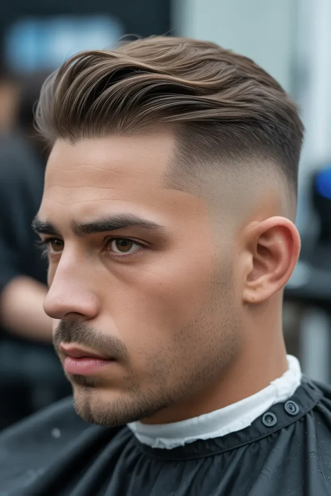 Temp Fade with Line-Up