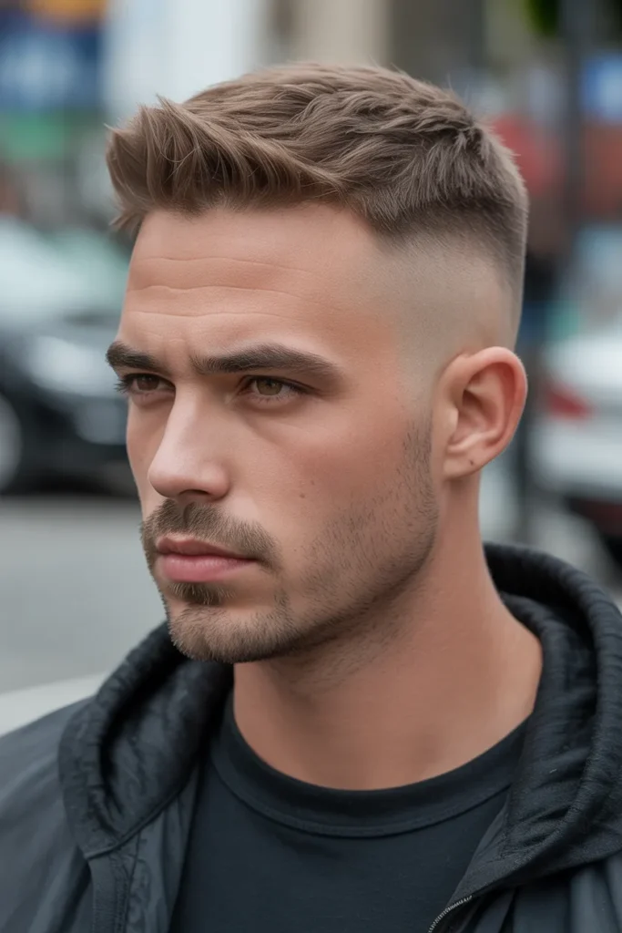 Textured Crew Cut