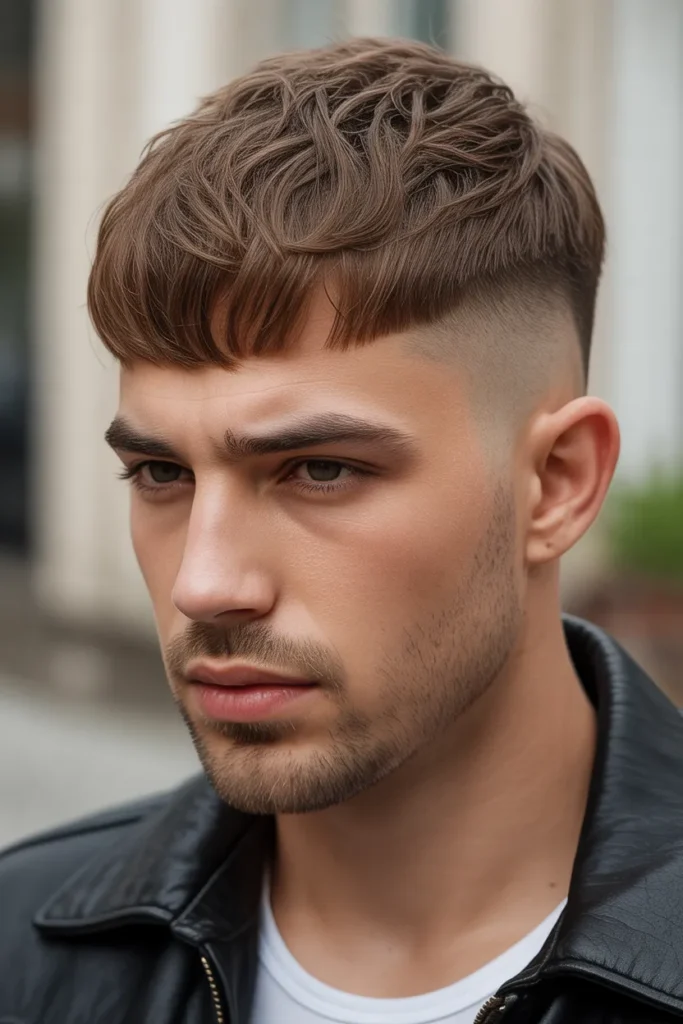 Textured Crop with Layers