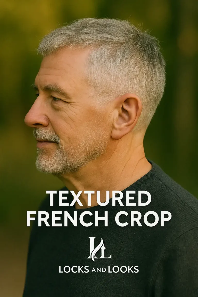 Textured French Crop