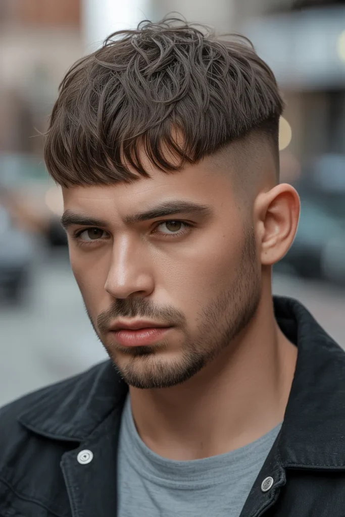 Textured French Crop