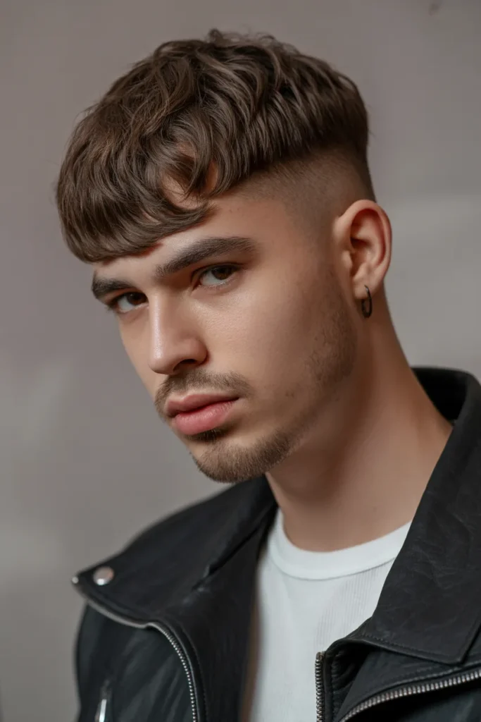 Textured Fringe with Low Taper