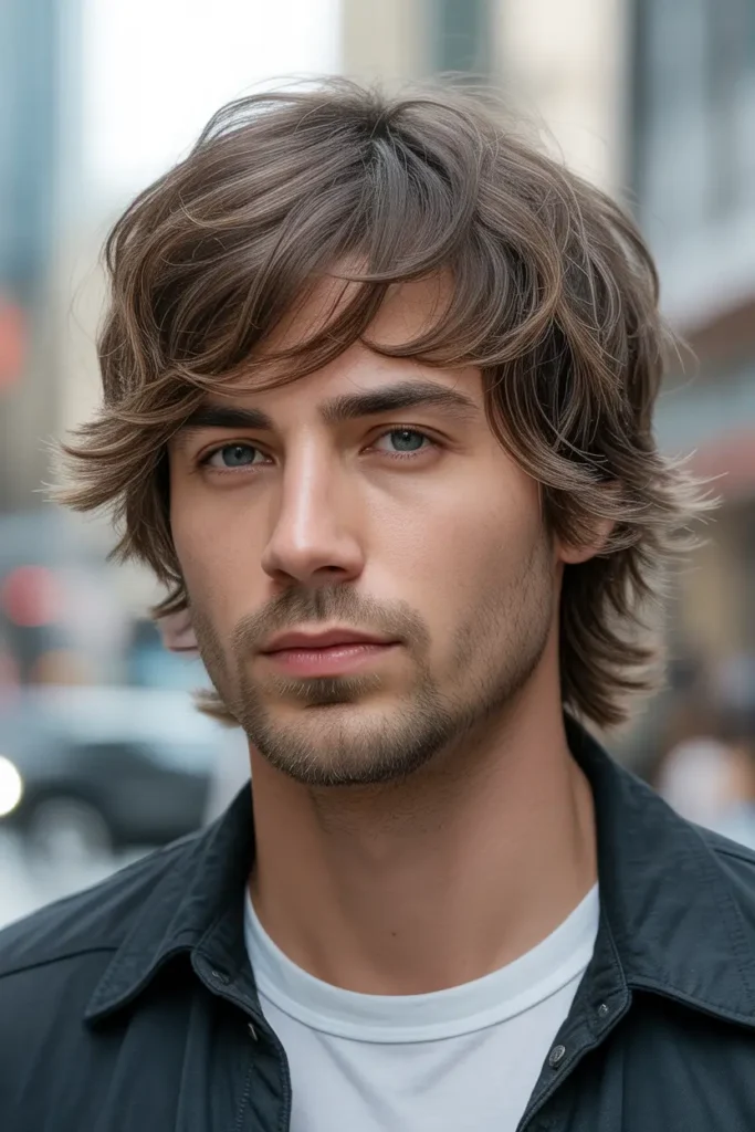 Textured Layered Cut