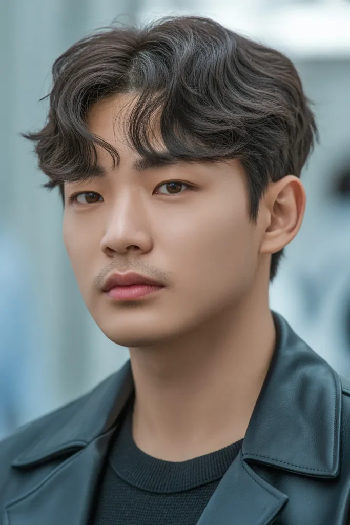 Textured Middle Part