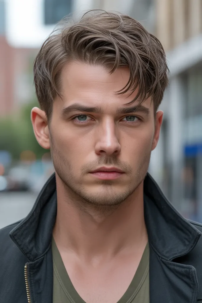 Textured Middle Part