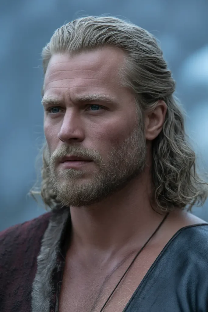 Textured Shoulder-Length Waves